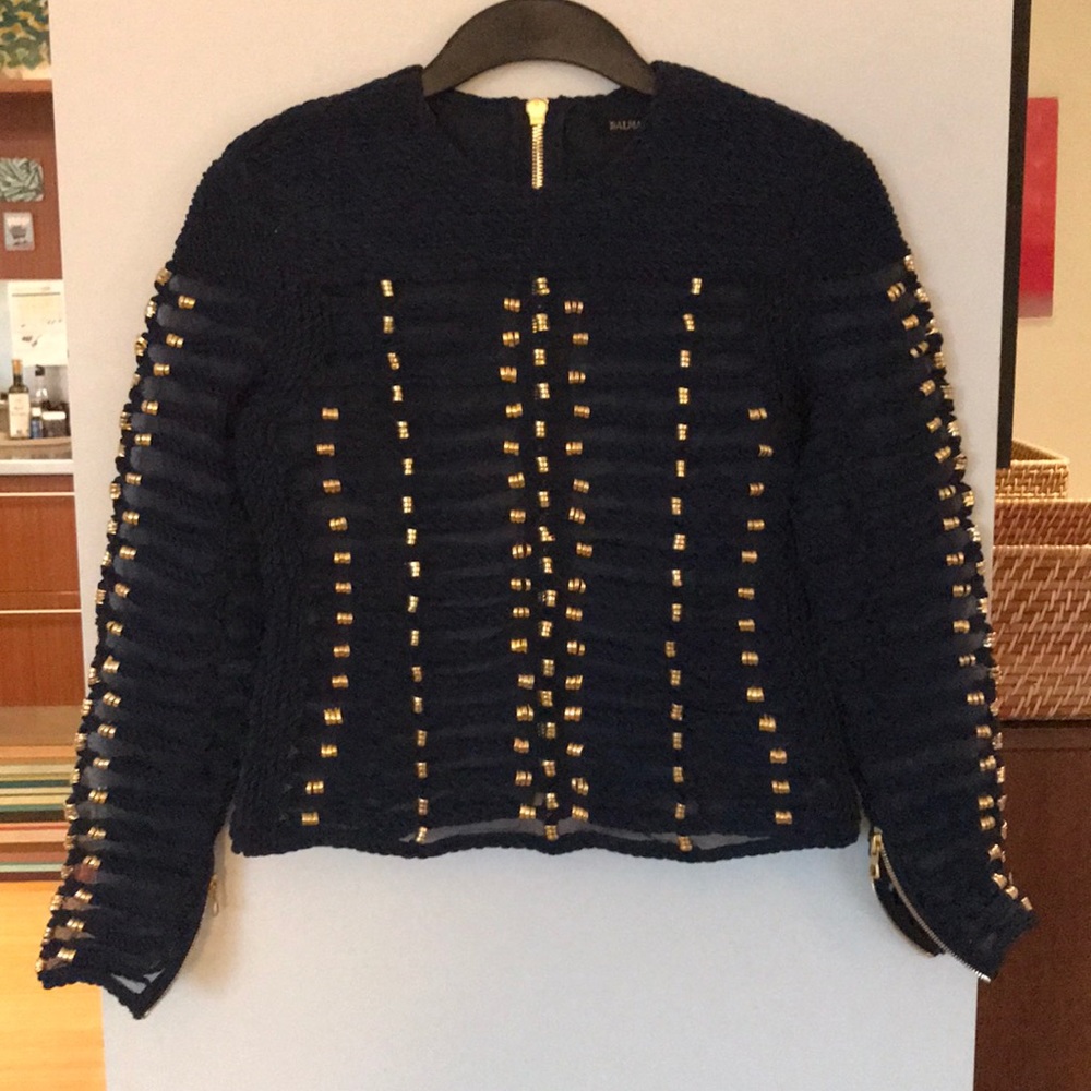 Balmain By H&M Blouse